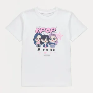 In My K-Pop Era White T-Shirt